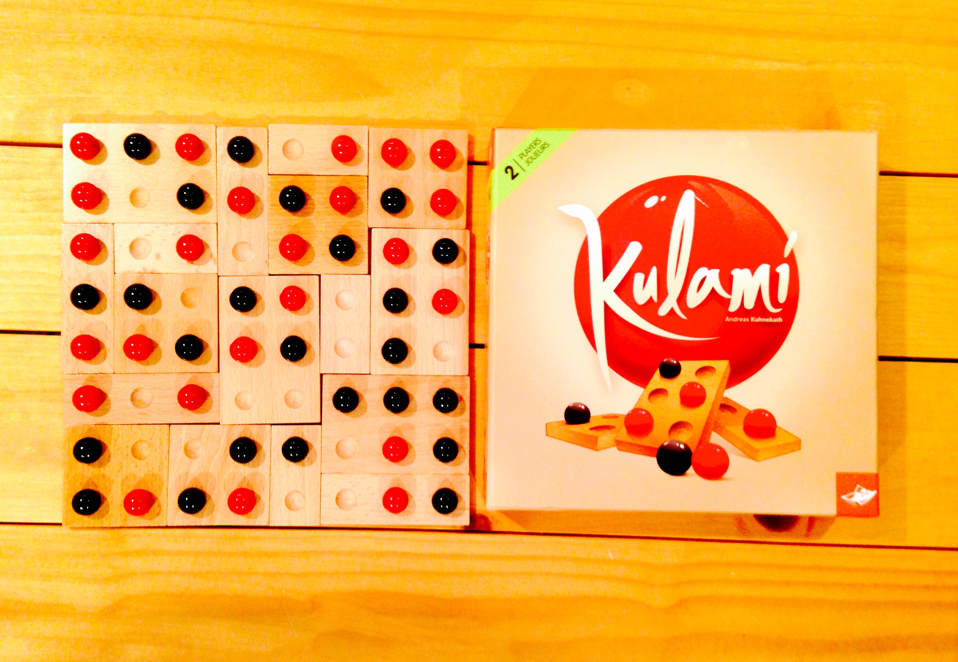 ボードゲーム紹介クラミ_kulami